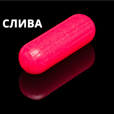 Силиконовая приманка Soorex Pro Barrel 27x9mm цв. #111 Fuchsia Plum 9pcs