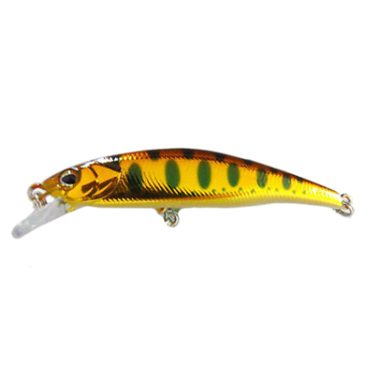 Воблер Jackall Tricoroll Ryushin 63HW цв. hl copper yamame