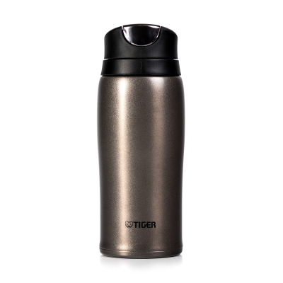 Термокружка Tiger MCB-H036 Gun Metallic, 0.36 л (нержавеющая сталь, цвет темно-серый)