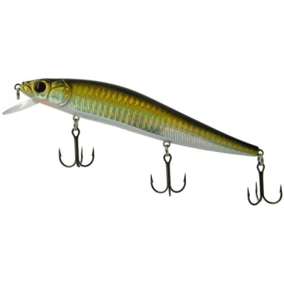 Воблер Mottomo Ostra 130F 22,5g цв. A100 Green Flash