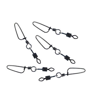 Вертлюг с застежкой Hanzo DS 3006 №10 (10 шт.) DS 3006-10
