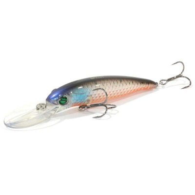 Воблер Sprut Rei 3D 90F (Floating/90mm/12g/3,5-5m/CRBK-3D)