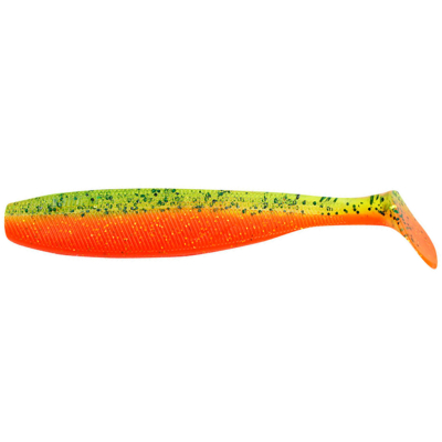 Силиконовая приманка Yaman Pro Sharky Shad 4,5" цвет #16 - Arbuz (уп 5 шт.)