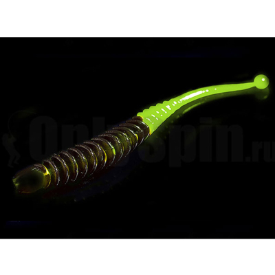 Силиконовая приманка Trout Baits Jara Boxter FAT 80 (Сыр) #201