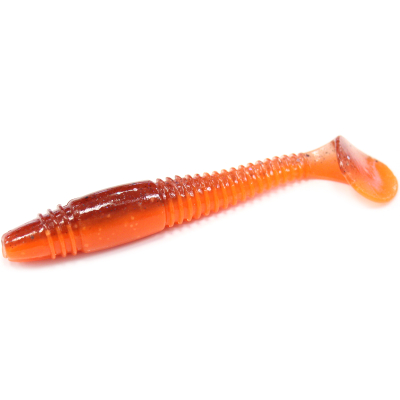 Силиконовая приманка Grows Culture Tioga Fat 5.8" цвет T48 (Red Fire Tiger)