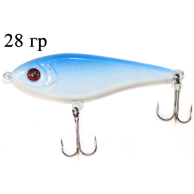 Бастэр джерк RSK Buster Jerk 100мм цвет 6 вес 28 гр