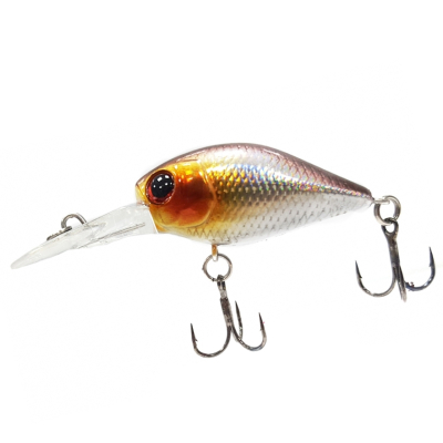 Воблер Mottomo Chubber DR 36F 4g Shibu Silver