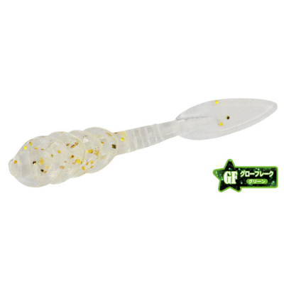 Силиконовая приманка DUO Tetra Works Chop 35 цвет S512