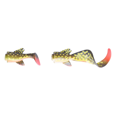 Приманки Savagear 3D LB Hybrid Pike 17 Spare Tail Kit 02-Yellow Pike 50239