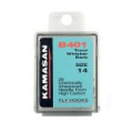 Крючки Kamasan B401-16 Trout whisker (25шт)
