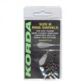 Вертлюг с кольцом Korda Ring Swivels 8 size 8 KR8