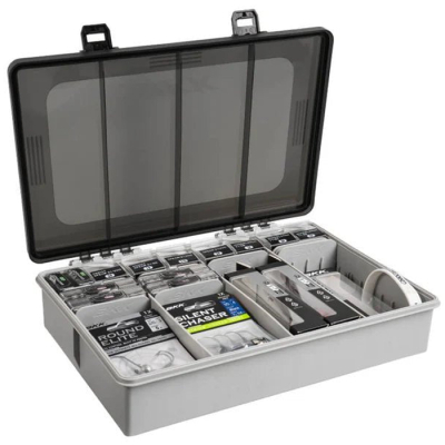 Коробка пластиковая для крючков BKK Armorpoint OCD KIT - EU Predator Perch&Zander (D-ST-0104) - M (1шт)