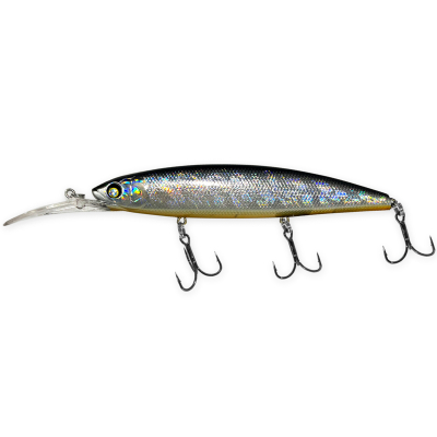 Воблер BAT Bali Deep BT058 (130mm.,26g. 0-3 floating) # C204