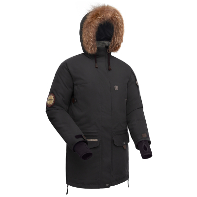 Куртка Bask SHL Onega Hard Черный размер 46