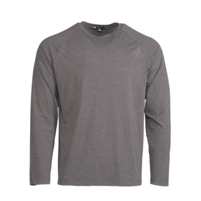 Лонгслив FHM "Wave" Темно-серый 3XL