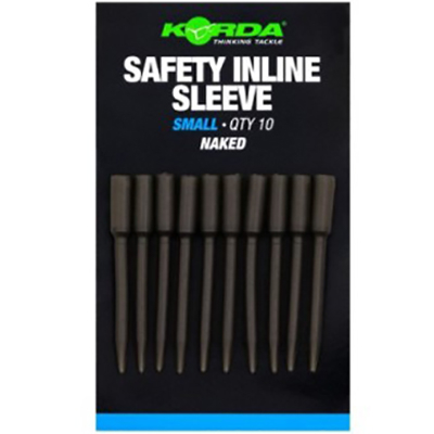 Конус силиконовый Korda Safety Inline Sleeve S без покрытия (KSS001)