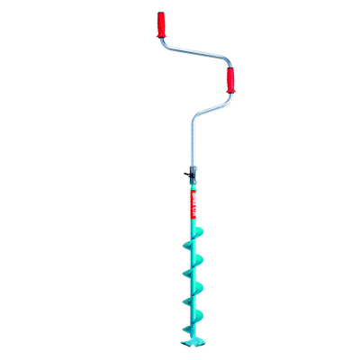 Ледобур Rapala UR Steel Foldable 155 мм. (ICE-MUR0019)