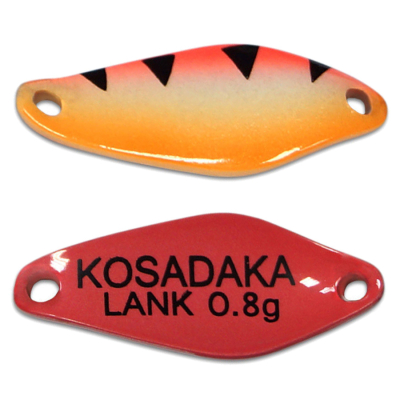 Блесна Kosadaka Trout Police Lank 0.8g 22mm цвет G14