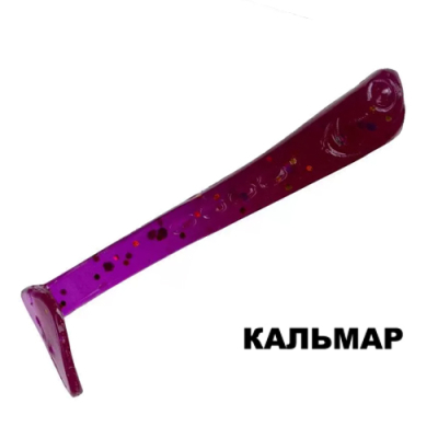 Силиконовая приманка Crazy Fish Nano Minnow 1.1" 68-27-2-6 кальмар цв. lilac (сирень)