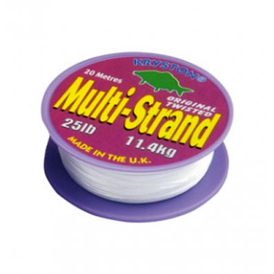 Поводковый материал Kryston Multi-Strand Original Twisted 20м 25lb MS3