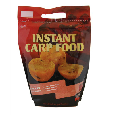 Прикормка Mistral Baits KRILLER Groundbait 1kg KGB  (крилл)