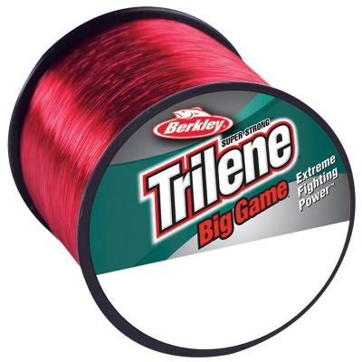 Леска Berkley Trilene Big Game 1000m 0,30mm Red