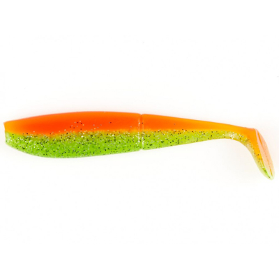 Силиконовая приманка Lucky John 3D Series Zander Paddle Tail 4.8" цв. Z12 4шт.