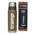 Термос Tramp 0,75 л оливковый