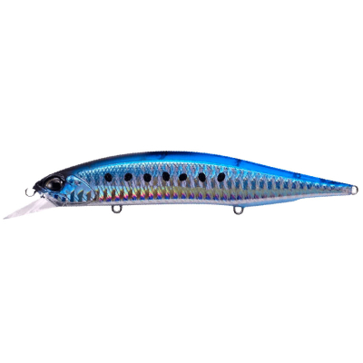 Воблер DUO Realis Jerkbait 130SP цв. #CHN0147 Clear Blue Sardine