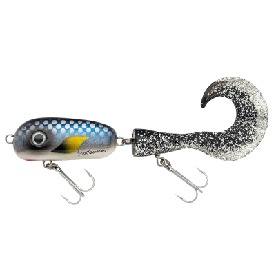 Джеркбейт Svartzonker Tail Junior 17,5см 49гр - C23 Steel Blue