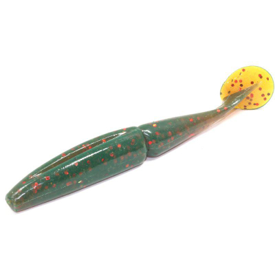 Силиконовая приманка Sprut Nukki 75 (75mm/4,5g/HLT) 1упак*6шт