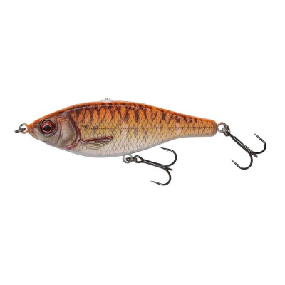 Воблер Savage Gear 3D Roach Jerkster 63 6.3cm 8g PHP 06-Gold Fish 62220