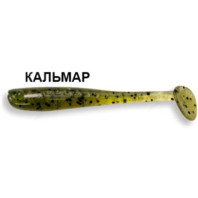 Силиконовая приманка Crazy Fish Nano Minnow 2.2 22-55-16-6 кальмар цв. watermelon (арбуз)