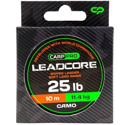 Лидкор Carp Pro Leadcore Camo 10m 45lb (CP4845)