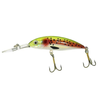 Воблер Wake Jive 5cm цв. Rainbow Fry 037