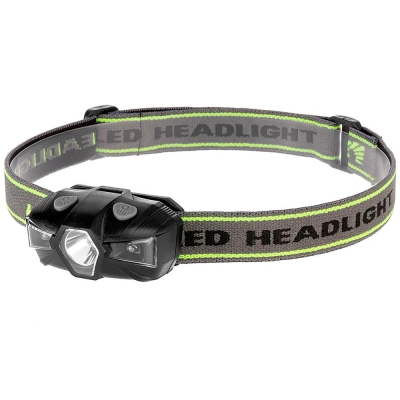 Фонарь налобный 130 LM, IPX4 Nisus (N-FN-3076)