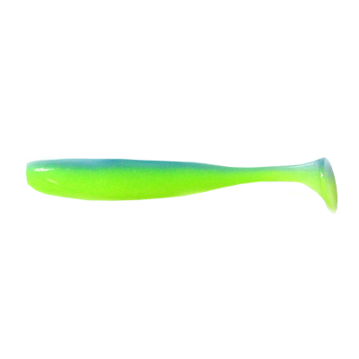 Силиконовая приманка Helios Chebak 3,15"/8 см Blue Lime 7шт. (HS-3-040)