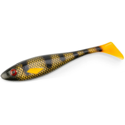 Силиконовая приманка Gator Gum 18см цвет #BlackPerch