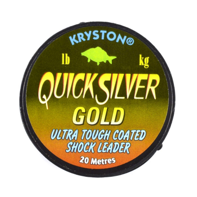 Поводковый материал Kryston Quicksilver Gold 20м 45lb QS6
