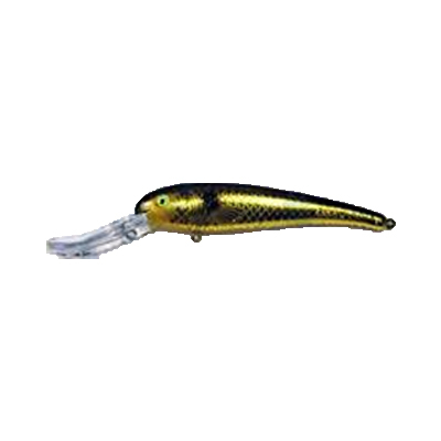 Воблер Manns Stretch 30+ Smooth SDRB840 Gold/Black