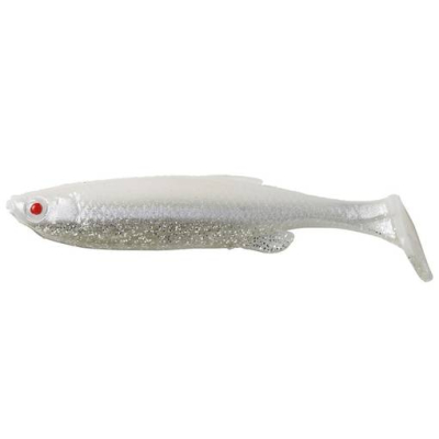 Приманка Savagear LB 3D Fat Minnow T-Tail 7.5cm 5g 1шт White Silver 61810-001