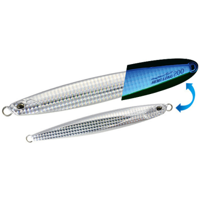 Блесна пилькер DUO Drag Metal Force Semi-Long 200g #PBA0599
