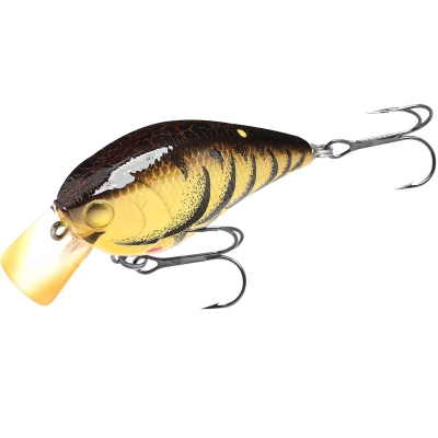 Воблер Lucky Craft LC 1.5 цв. 347 Phantom Chart Black Craw