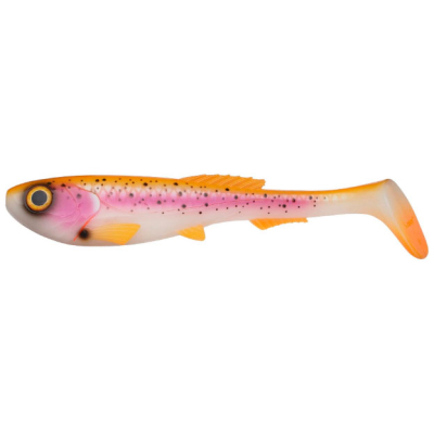 Приманка мягкая Abu Garcia Beast Paddletail 17cm 6шт #Albino Trout