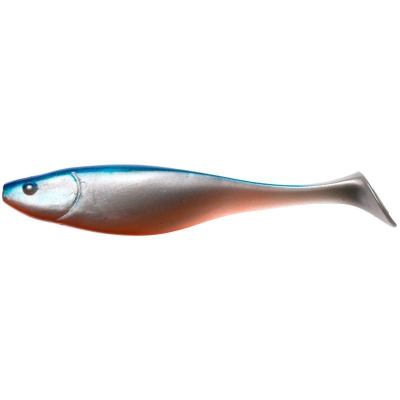 Мягкие приманки Narval Commander Shad 10cm #001-Blue Back Shiner