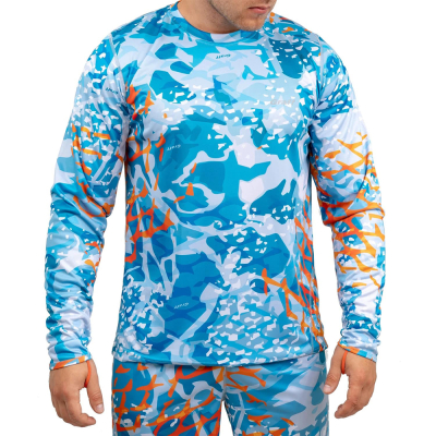 Джерси Graff 961-CL-2 цвет Синий р.M