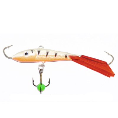 Балансир Lucky John Fin 4 + тройник цв. 41