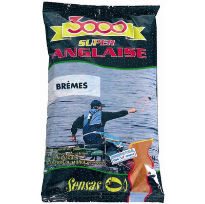Прикормка Sensas 3000 Super ANGLAISE Bremes 1кг