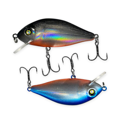 Воблер BAT Laskir 70F BT066 (70mm.,11g. 0-1 floating) # B009, шт