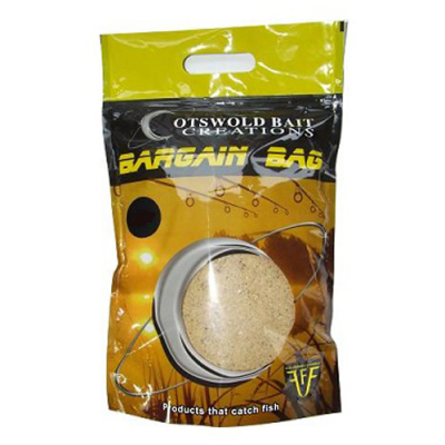 Прикормка Cotswold Baits Flat Bed Method Feeder Groundbait 1.5кг CB0538 (фидерный метод) 